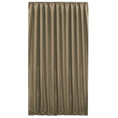 Портьеры Amore Mio RR H9936 на ленте 140х270 см бежевый