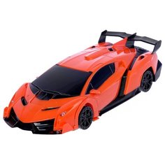Робот-трансформер MZ Lamborghini Veneno 2828X оранжевый/черный