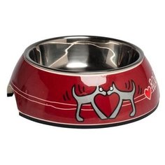 Миска Rogz Bubble Small 160 мл бордовый