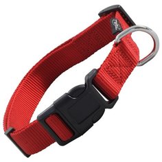 Ошейник Triol Стандарт M HL04M/HL05M/HL06M 34-49 см красный