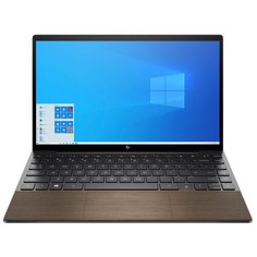 Ноутбук HP Envy 13-ba (/13.3"/1920x1080/Windows 10 Home)0021ur (Intel Core i5-1035G1 1000MHz/13.3"/1920x1080/8GB/512GB SSD/Intel UHD Graphics/Windows 10 Home) 246U0EA, темно-серый/ореховый