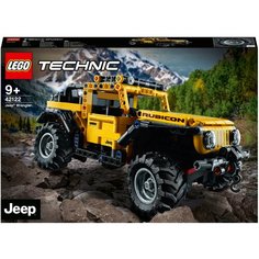 Конструктор LEGO Technic 42122 Jeep Wrangler