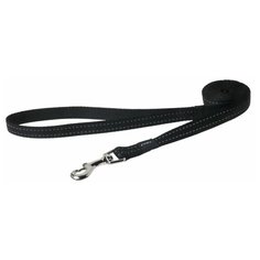 Поводок для собак Rogz Utility Snake M black 1.4 м 16 мм