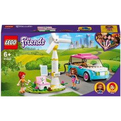 Конструктор LEGO Friends 41443 Электромобиль Оливии