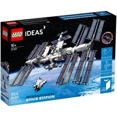 Конструктор LEGO Ideas 21321 Международная Космическая Станция
