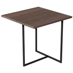 Столик журнальный Калифорния мебель Бекко, ДхШ: 50 х 50 см, акация