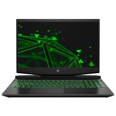 Ноутбук HP PAVILION 15-dk1 (/15.6"/1920x1080) (/15.6"/1920x1080) (/15.6"/1920x1080) (/15.6"/1920x1080)044ur (Intel Core i7 10750H 2600MHz/15.6"/1920x1080/16GB/512GB SSD/NVIDIA GeForce RTX 2060 Max-Q 6GB/DOS) 22N33EA, темно-серый/зеленый хромированный 