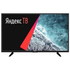Телевизор BBK 39LEX-7289/TS2C 39" (2020) на платформе Яндекс.ТВ, черный