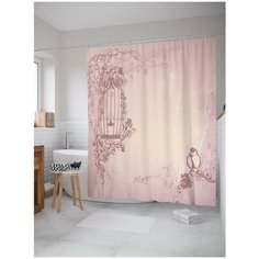 Штора для ванной JoyArty Долгожданная свобода 180х200 (sc-2827)