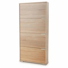 Обувница Vental Viva-4 , размер (ШхГ): 69.5х17 см , цвет: дуб сонома