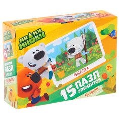 Пазл Origami Мимимишки Мишки за работой (03496) в ассортименте, 15 дет.