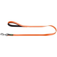 Поводок для собак HUNTER Convenience neon orange 1.2 м 15 мм