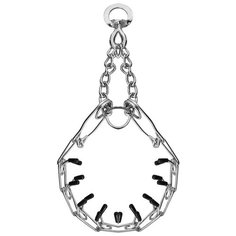 Строгий ошейник Triol SHH4060, 60 см серебристый