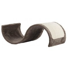 Когтеточка Beeztees Волна 52 х 28 х 19 см коричневый