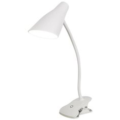 Настольная лампа на прищепке светодиодная Uniel TLD-563 White, 5 Вт