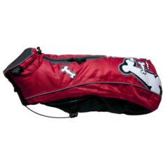 Попона для собак Rogz SnowSkin 36 см Red Bones