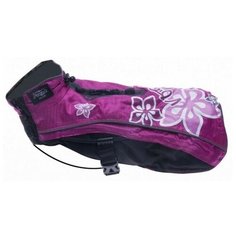 Попона для собак Rogz SnowSkin 40 см Pink Hibiscus