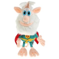 Мягкая игрушка Мульти-Пульти Буба супергерой 20 см озвученная