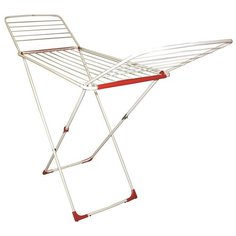 Сушилка для белья EUROGOLD напольная Deluxe 18 м, белая