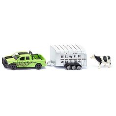 Внедорожник Siku 1998 1:50, зеленый