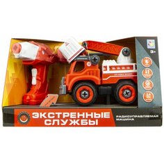 Конструктор 1 TOY Экстренные службы Т16964 Пожарный подъемник