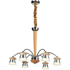 Люстра светодиодная Lucia Tucci Natura 158.6, LED, 30 Вт