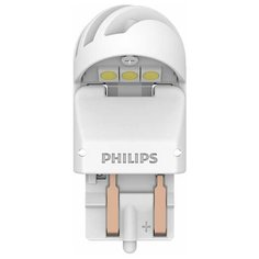 Лампа автомобильная светодиодная Philips 11066XUWX2 W21/5W 12/24V 1,8/0,3W 2 шт.