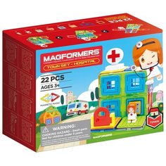 Конструктор Magformers Town 717006 Больница