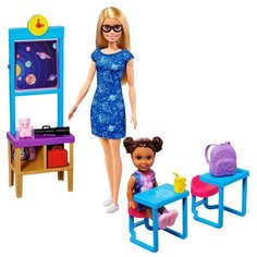 Набор Barbie Учитель космонавтики, GTW34