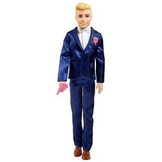 Кукла Barbie Жених Кен, 31 см, GTF36