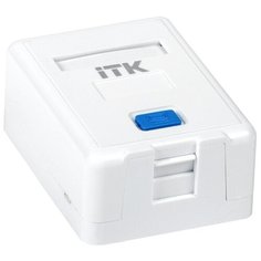 Коробка наружного монтажа ITKCS2-012, белый
