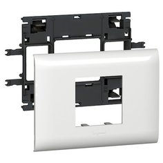 Рамка 2п Legrand010992, белый