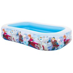 Детский бассейн Intex Frozen heart 58469