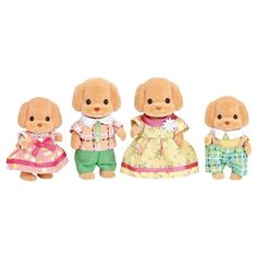 Игровой набор Sylvanian Families Семья той-пуделей 5259