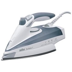 Утюг Braun TexStyle 7 TS775TP белый/серый