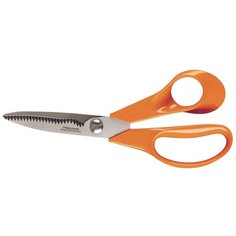 Ножницы FISKARS Classic, 18 см, серебристый/оранжевый