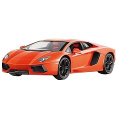 Легковой автомобиль Rastar Lamborghini Aventador LP700 (43000) 1:14 31 см оранжевый