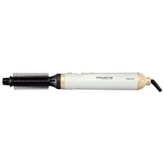 Фен-щетка Rowenta CF 3910, белый/золотой