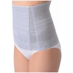 Бандаж-пояс ФЭСТ Послеродовой 1248 размер 112п, серый меланж