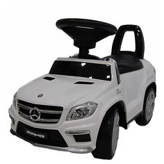 Каталка-толокар RiverToys Mercedes-Benz A888AA белый