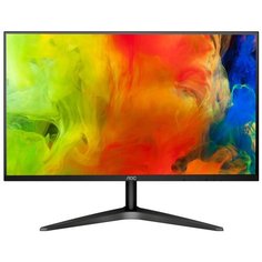 Монитор AOC 24B1XH 23.8", черный