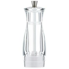 Tescoma Мельница для соли Virgo 14 см белый/прозрачный/стальной