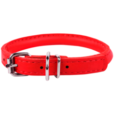 Ошейник COLLAR Glamour круглый 2226 17-20 см красный