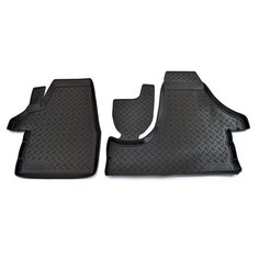 Комплект ковриков салона NorPlast NPL-Po-95-85 2 шт. черный