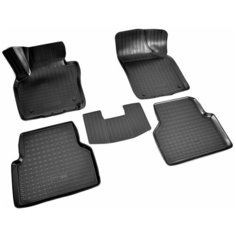 Комплект ковриков салона NorPlast NPA11-C95-511 5 шт. чёрный