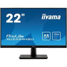 Монитор Iiyama ProLite XU2294HSU-1 21.5", черный