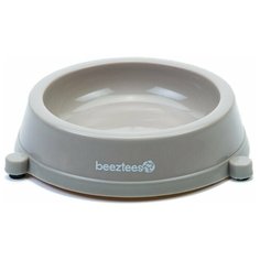 Миска Beeztees 650199 нескользящая 200 мл бежевый