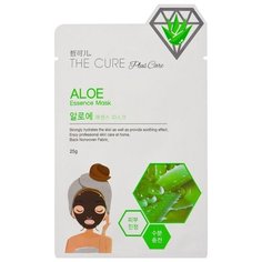 The Cure маска Plus Care ухаживающая с экстрактом алоэ, 25 г