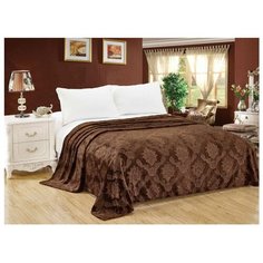 Плед Cleo Парма 180 х 200 см, светло-коричневый