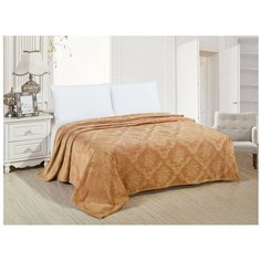 Плед Cleo Парма 150х200 см, темно-бежевый